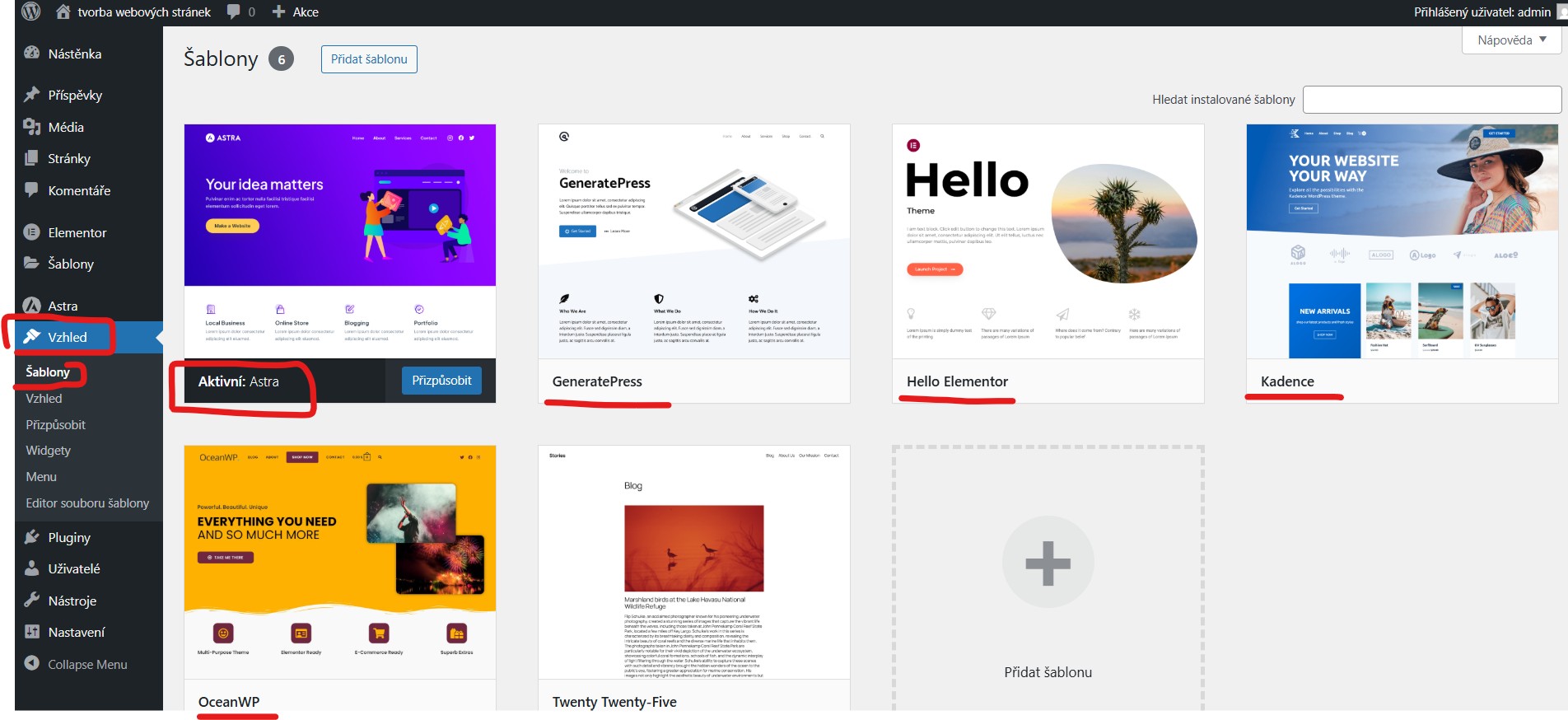 instalace-sablony-wordpress-astra