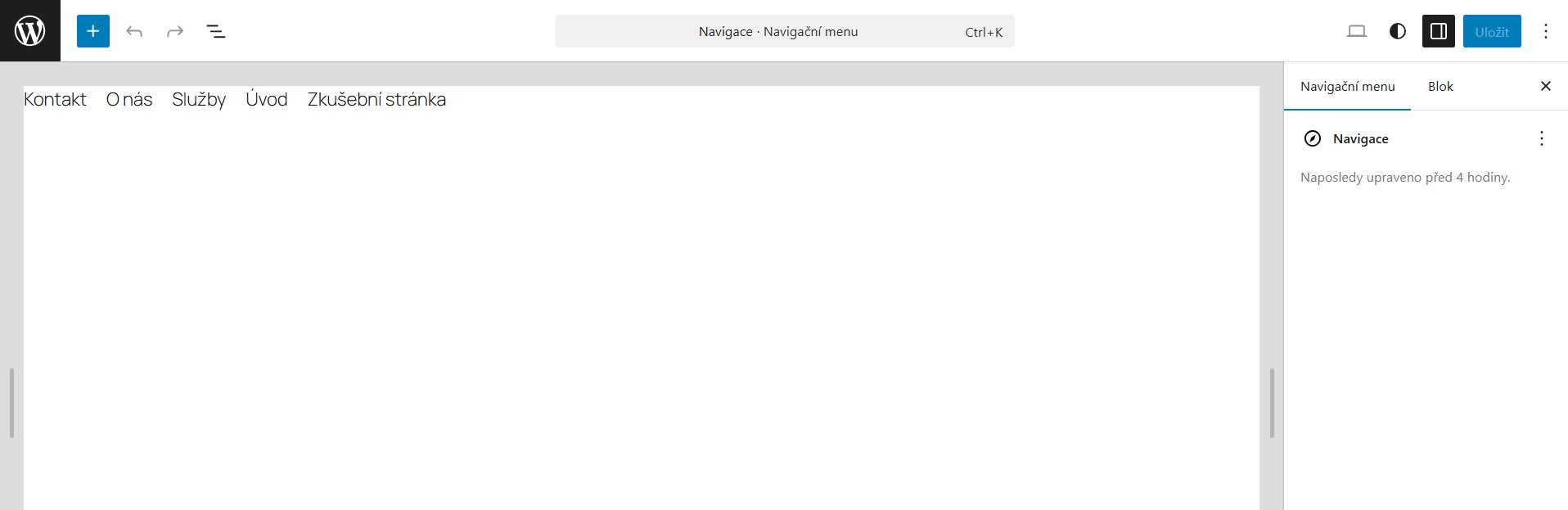 jak-nastavit-menu-ve-wordpressu-sablona-twenty Jak vytvořit menu ve WordPressu - v menu najdete položku Vzhled - Menu - napíšete název menu a klinete na Vytvořit menu