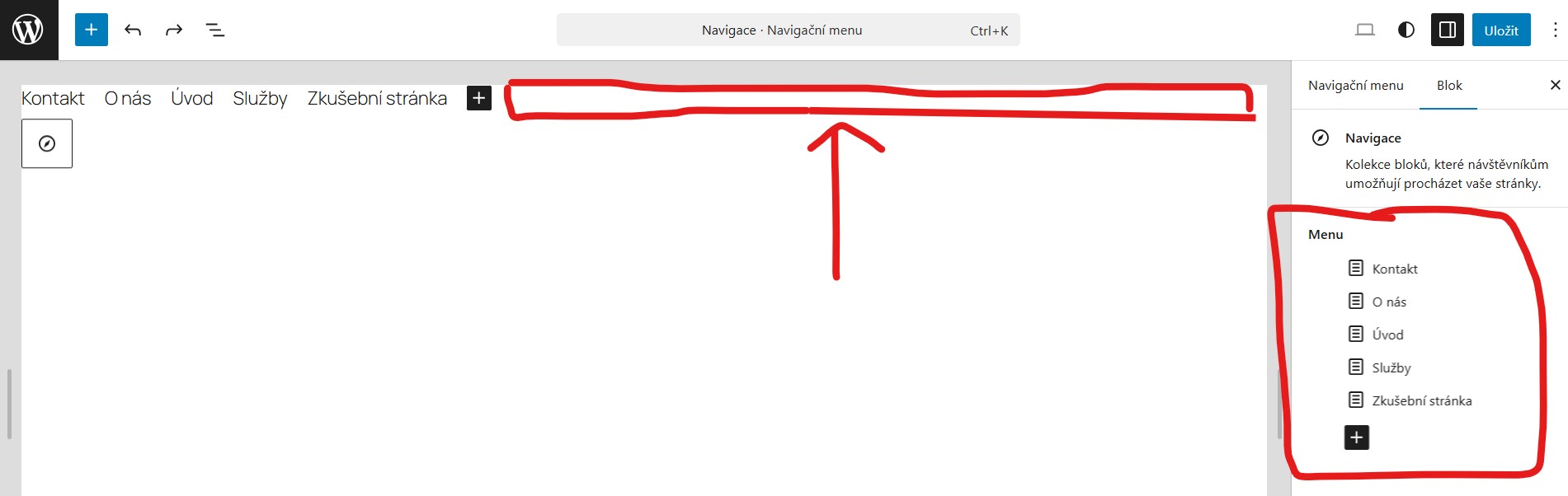jak-zmenit-poradi-polozek-v-menu-wordpress Jak vytvořit menu ve WordPressu - v menu najdete položku Vzhled - Menu - napíšete název menu a klinete na Vytvořit menu