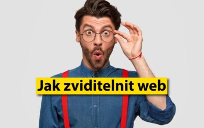Jak zviditelnit web