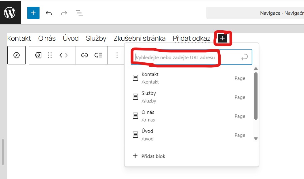 pridani-polozek-do-menu-wordpress Jak vytvořit menu ve WordPressu - v menu najdete položku Vzhled - Menu - napíšete název menu a klinete na Vytvořit menu