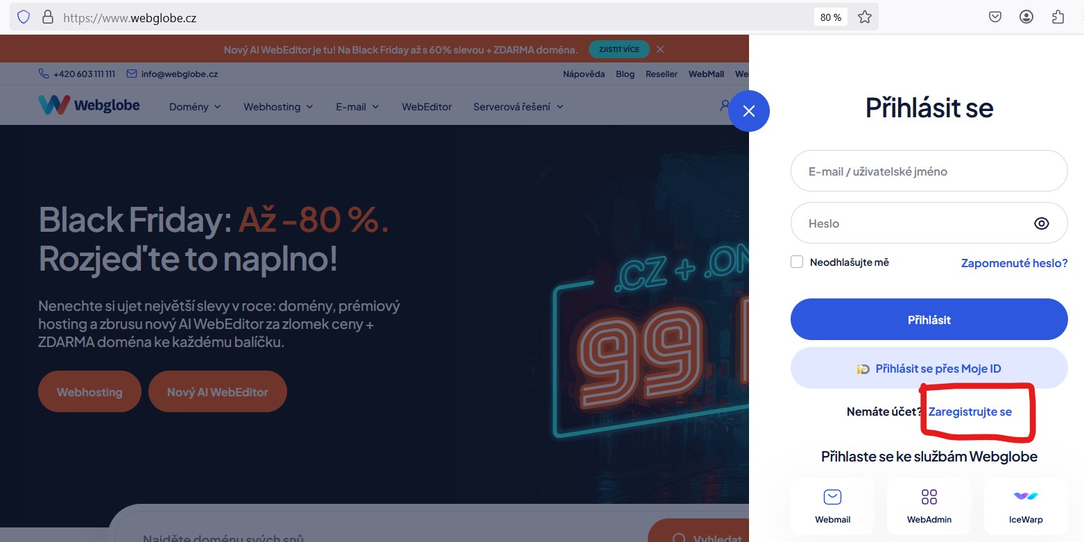 webglobe-registrace-prvni-krok-k-nakupu-domeny-a-hostingu
