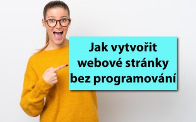 Jak vytvořit webové stránky