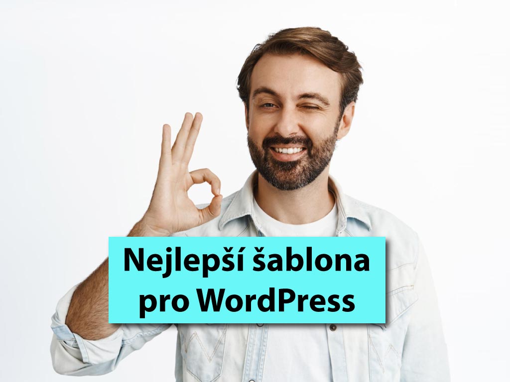 nejlepší šablona pro WordPress