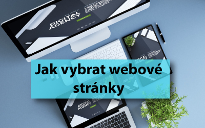 Jak vybrat webové stránky