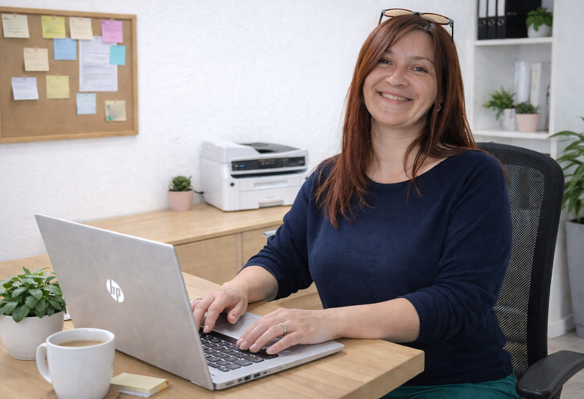 SEO specialistka
